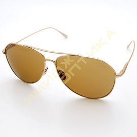 Солнцезащитные очки Tom Ford Cyrus TF747 30F Titanium