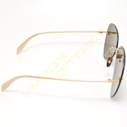 Солнцезащитные очки Alexander McQueen AM0120SA 004