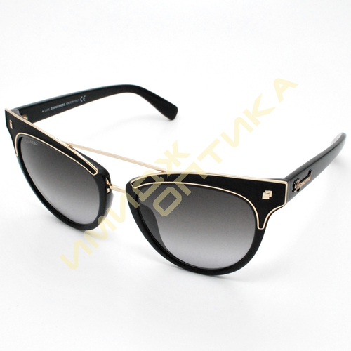 Солнцезащитные очки Dsquared2 Cora DQ 215 01B