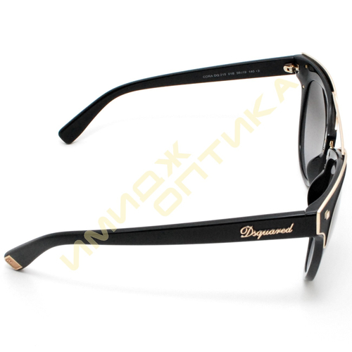 Солнцезащитные очки Dsquared2 Cora DQ 215 01B