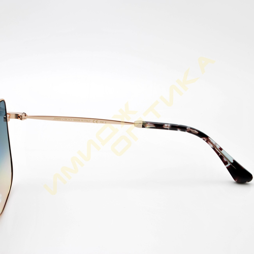 Солнцезащитные очки Jimmy Choo Fanny/G/SK DDB|4