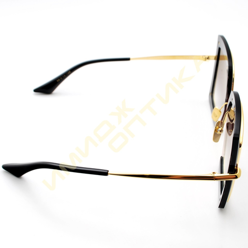 Солнцезащитные очки Dita Narcissus DTS503-58-01 // BLK-GLD