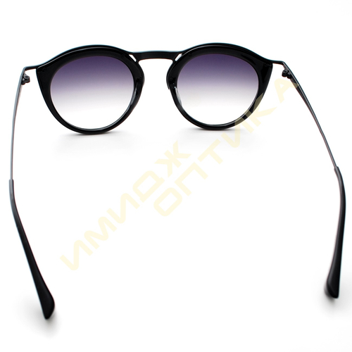 Солнцезащитные очки Christian Roth Oskari CRS008-49-01 // BLK-BLK Est. 1984 NYC
